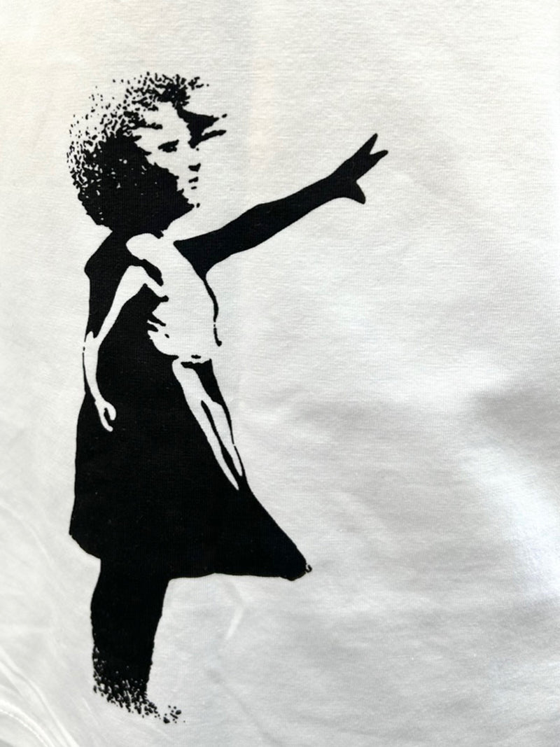 Banksy『Girl with Balloon』