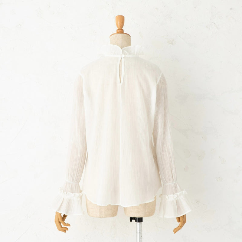 willow chiffon blouse