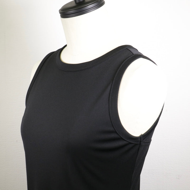 NO SLEEVE FIT ONE PIECE / BLACK